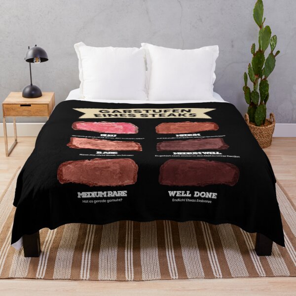 Item preview, Cooking Levels Of A Steak Meat Grill BBQ designed and sold by MooonTees.