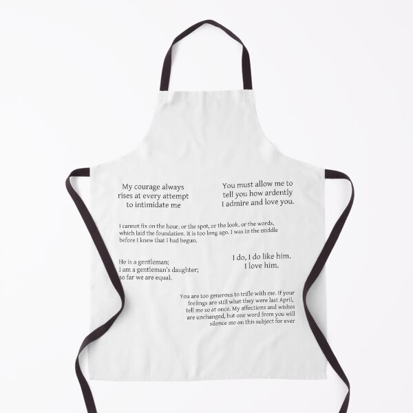 Item preview, Pride and Prejudice Elizabeth and Mr. Darcy iconic quote pack designed and sold by introvertcafe.