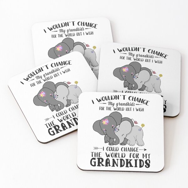 Item preview, I wouldn't change My grandkids For the world but i wish  I could change  designed and sold by CarlosGray.