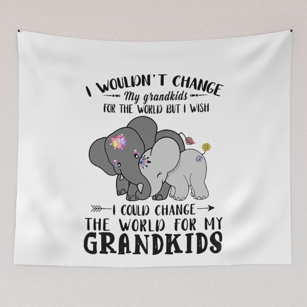 Item preview, I wouldn't change My grandkids For the world but i wish  I could change  designed and sold by CarlosGray.