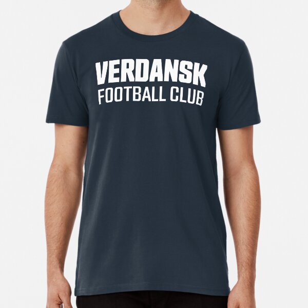 Verdansk fc shirt clearance