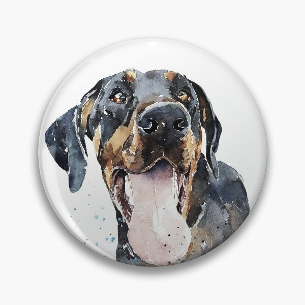 Item preview, Doberman Smile designed and sold by EdsWatercolours.
