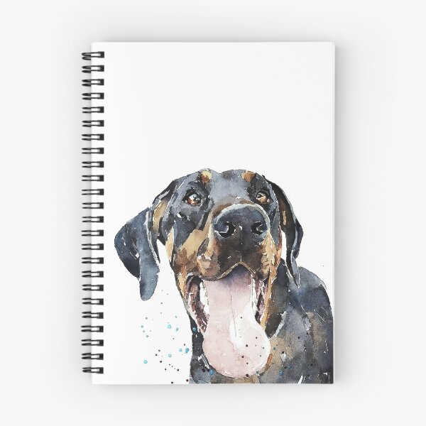 Item preview, Doberman Smile designed and sold by EdsWatercolours.