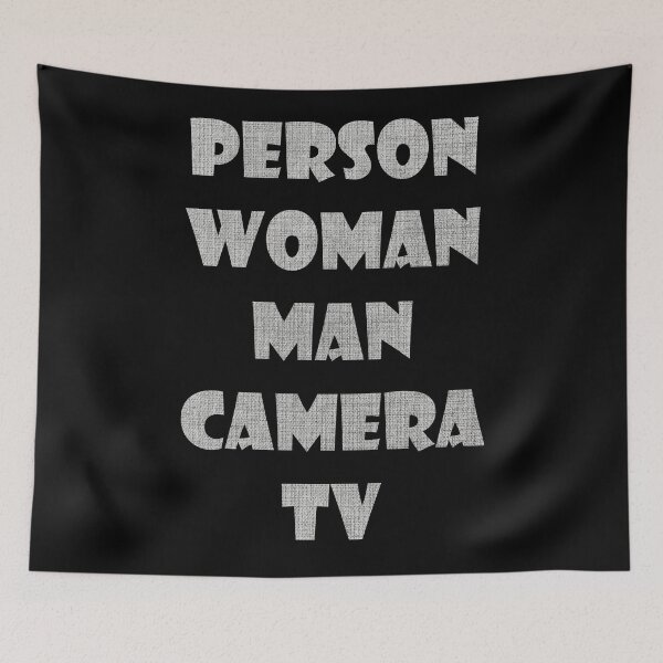 Item preview, Person Woman Man Camera TV designed and sold by gharbi.