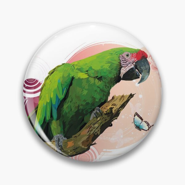 Item preview, Ambiguous Macaw designed and sold by obscurite.