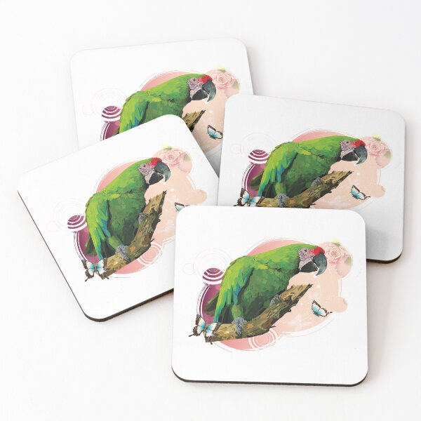 Item preview, Ambiguous Macaw designed and sold by obscurite.