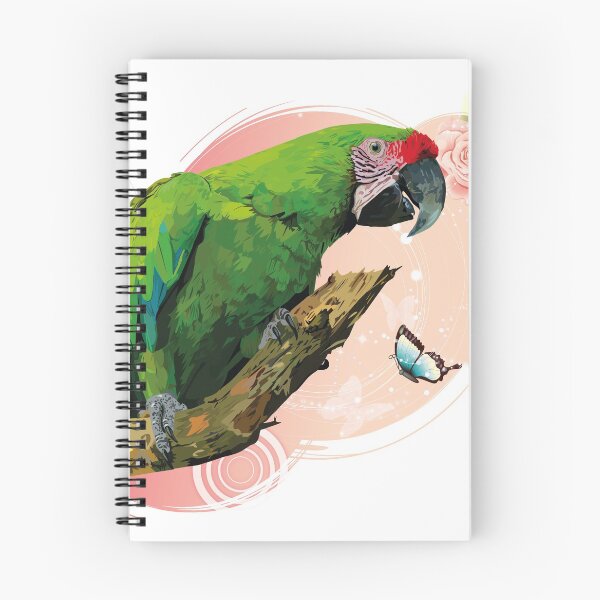 Item preview, Ambiguous Macaw designed and sold by obscurite.