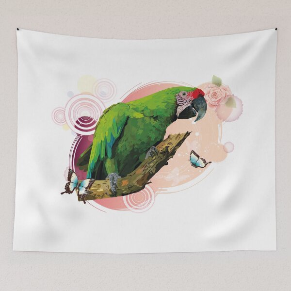 Item preview, Ambiguous Macaw designed and sold by obscurite.
