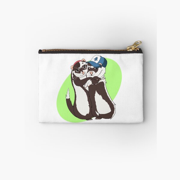 Item preview, Dipper and Mabel Ferrets Hugging designed and sold by Galactichem.