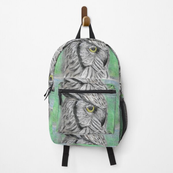 Item preview, Obie The Majestic Owl designed and sold by RobynLee.