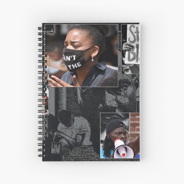 The Struggle Continues #1 Spiral Notebook