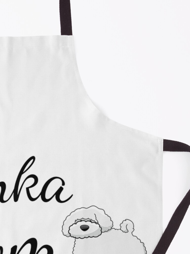 Alternate view of Bolonka Mom Apron