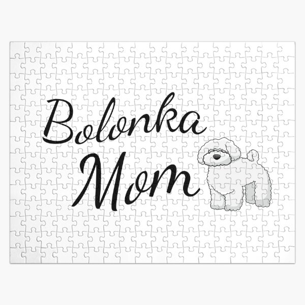 Bolonka Mom Jigsaw Puzzle