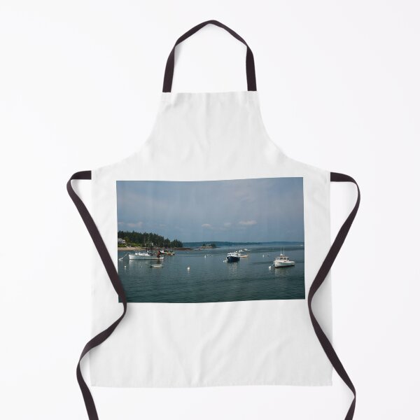 Item preview, Harbor at Port Clyde designed and sold by Ruth Curtis.