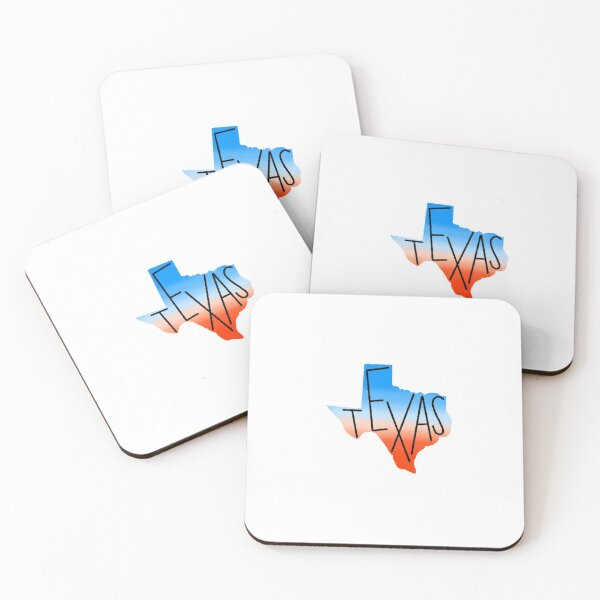 Item preview, Texas Colors State Outline designed and sold by haileyruderman.