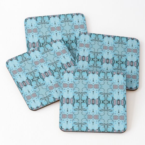 Item preview, Blue Ornament Design designed and sold by Cathie Joy Young.