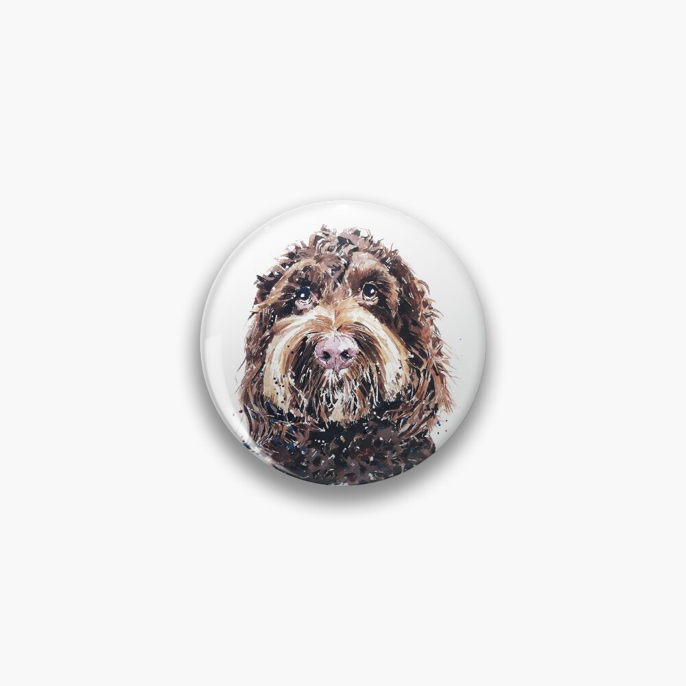Item preview, Pin designed and sold by EdsWatercolours.
