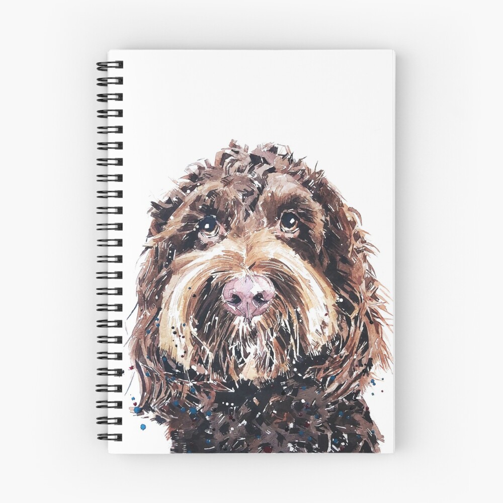 Item preview, Spiral Notebook designed and sold by EdsWatercolours.