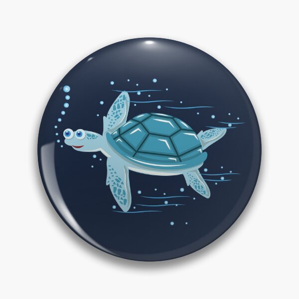 Item preview, Swimming Turtle Air Bubbles Gift designed and sold by Sandra78.