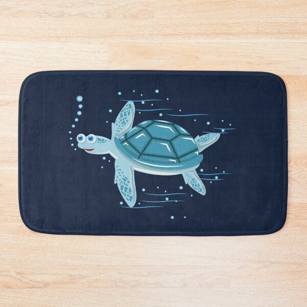 Item preview, Swimming Turtle Air Bubbles Gift designed and sold by Sandra78.