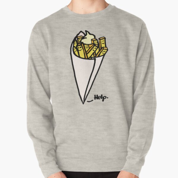 ice cream crewneck pullover