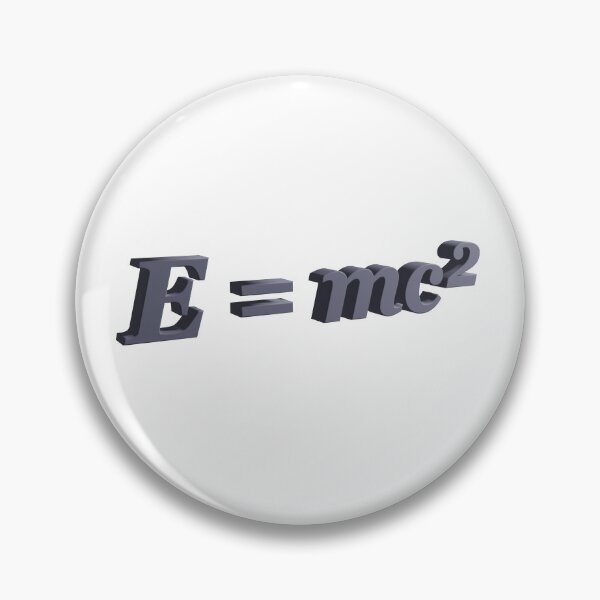 Item preview, E = mc² designed and sold by Stefan Scholl.