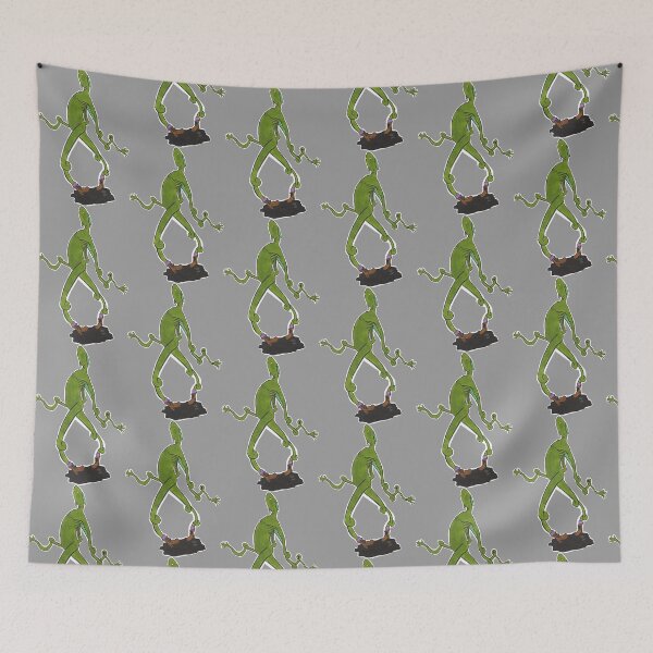 Item preview, stringy fish man - slowhand.o designed and sold by natgillette7.
