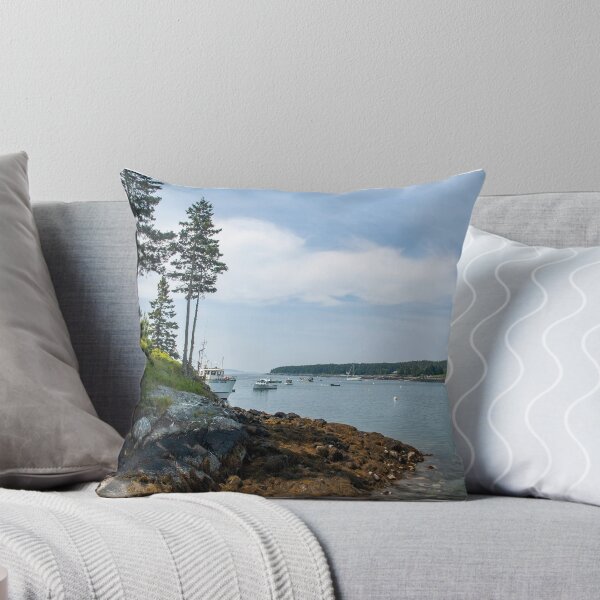 Item preview, Delightful Cove in Maine designed and sold by Ruth Curtis.