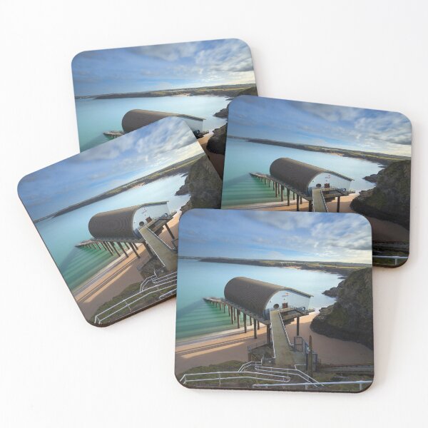 Item preview, Above Padstow Lifeboat Station (Mothers Ivey's Bay) designed and sold by bitm2007.