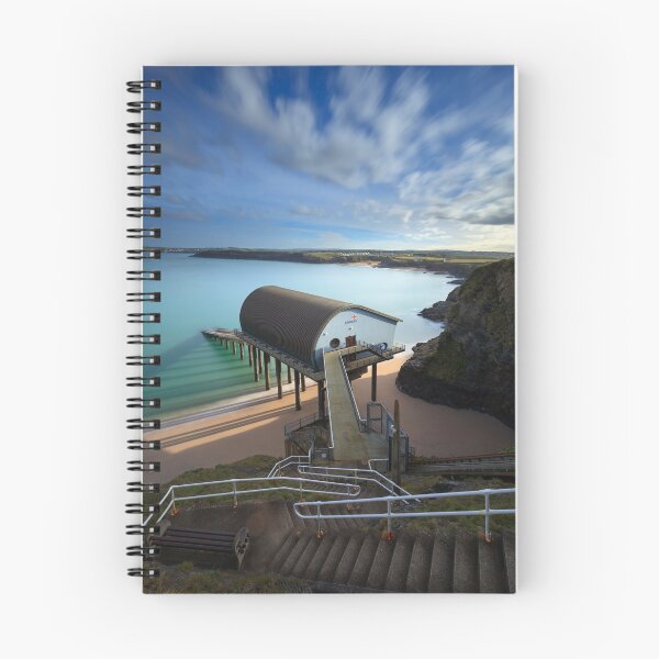 Item preview, Above Padstow Lifeboat Station (Mothers Ivey's Bay) designed and sold by bitm2007.