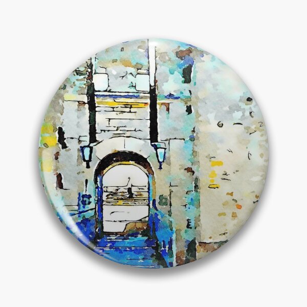 Item preview, Entrance to the castle of Agropoli designed and sold by Giuseppe Cocco.