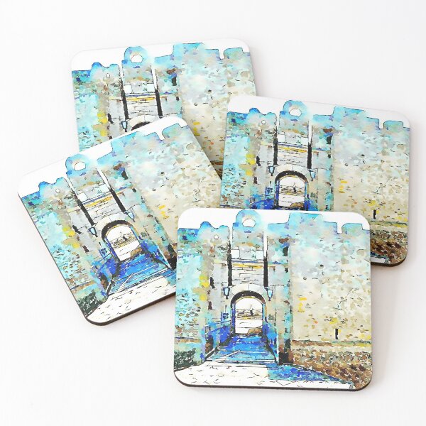 Item preview, Entrance to the castle of Agropoli designed and sold by Giuseppe Cocco.