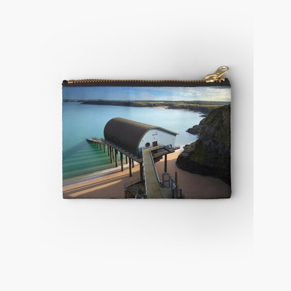 Item preview, Above Padstow Lifeboat Station (Mothers Ivey's Bay) designed and sold by bitm2007.