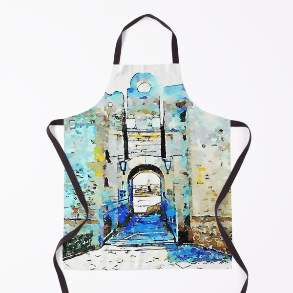 Item preview, Entrance to the castle of Agropoli designed and sold by Giuseppe Cocco.
