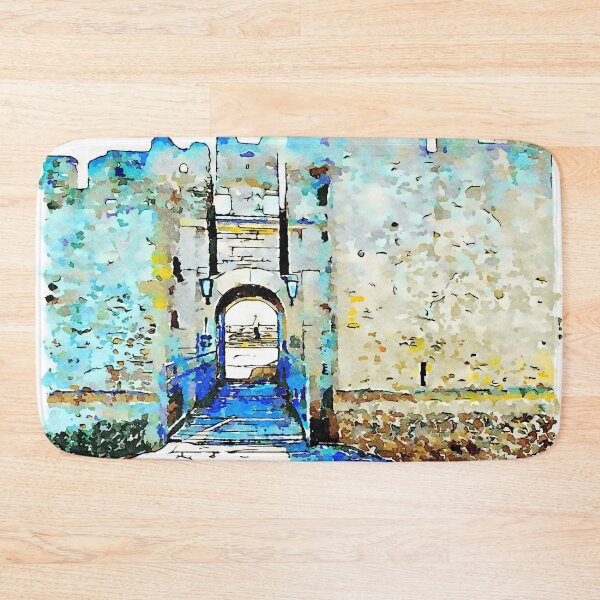 Item preview, Entrance to the castle of Agropoli designed and sold by Giuseppe Cocco.