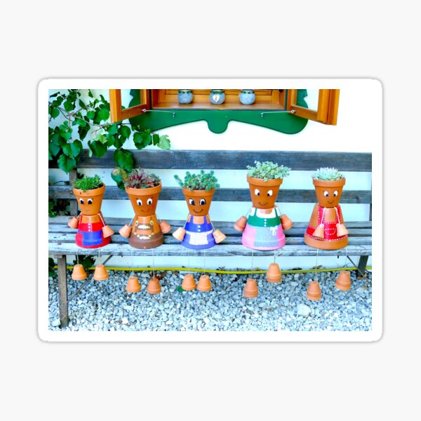 Happy Family Sticker