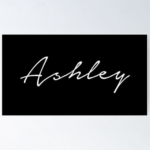 Item preview, Ashley Name Personalised Name Custom print  designed and sold by Common Truth.
