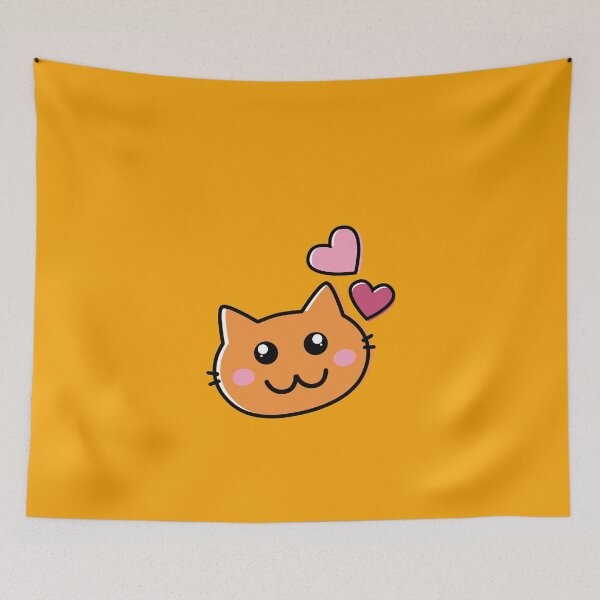 Item preview, Cute Orange Cat Birthday Gift designed and sold by GBDesigner.