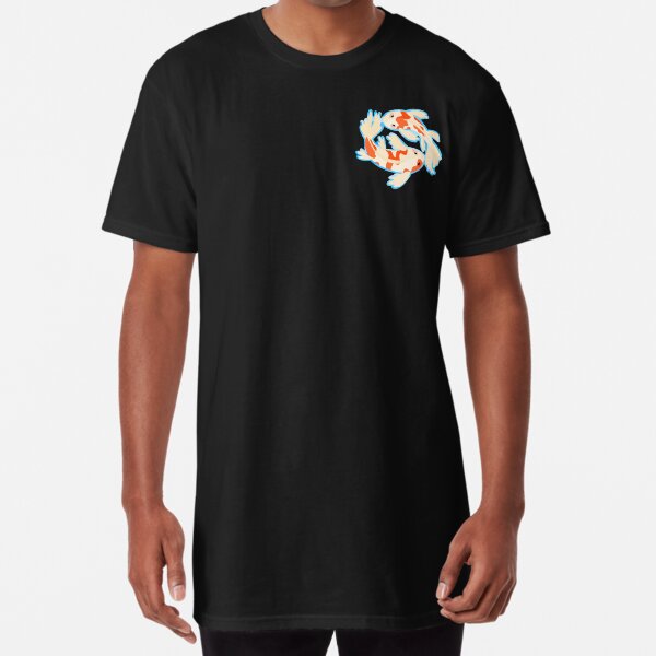 koi fish Long T-Shirt