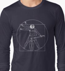 Vetruvian Rock Star Long Sleeve T-Shirt