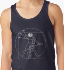 Camisetas de tirantes para hombre Vetruvian Rock Star
