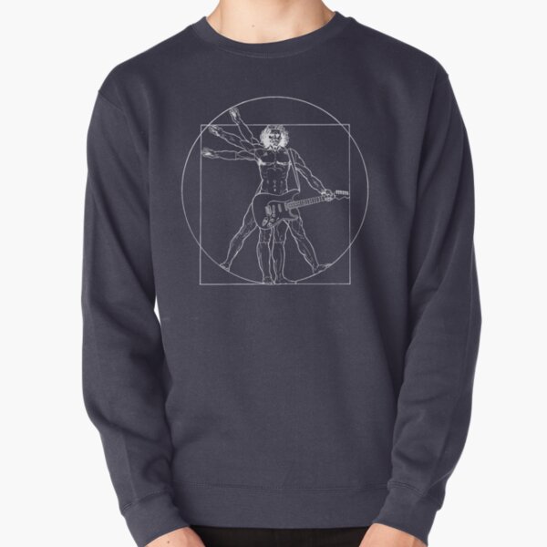 Vetruvian Rock Star Pullover Sweatshirt