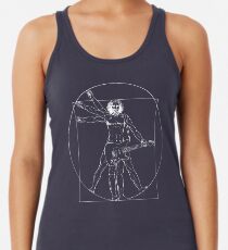 Vetruvian Rockstar Racerback Tank Top