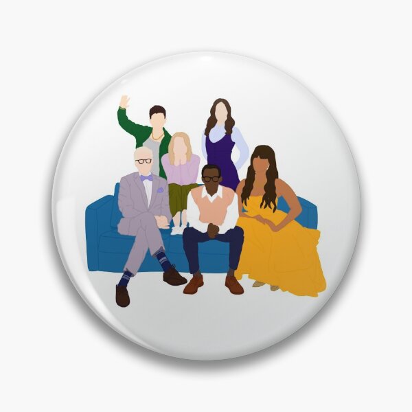 Item preview, Good Place Cast designed and sold by sofie rose.