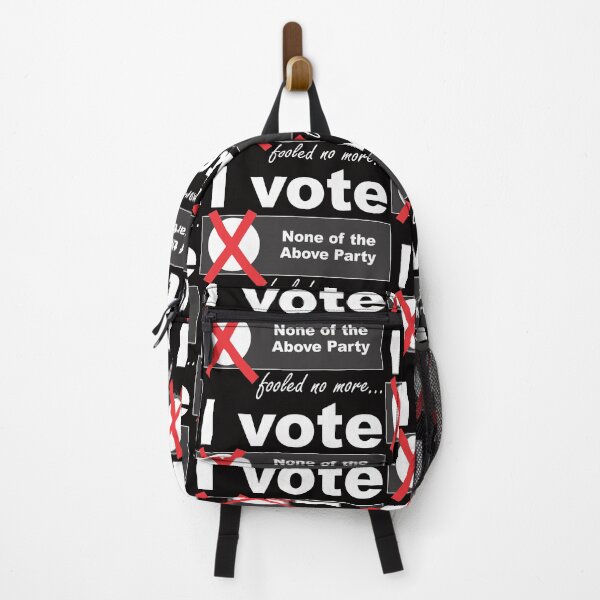 Item preview, Vote: None of the Above Party! designed and sold by CitizenAwear.