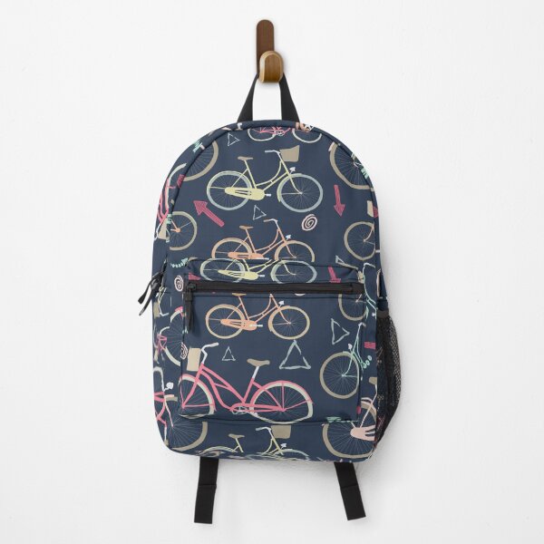 Item preview, Fun Retro Bicycle Pattern designed and sold by SharksOnShore.