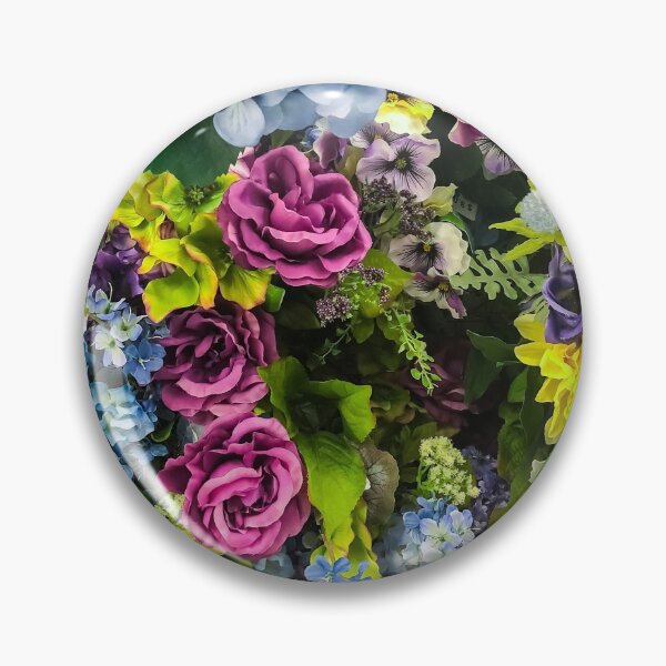 Item preview, Colorful Blooming Flowers  designed and sold by newburyboutique.