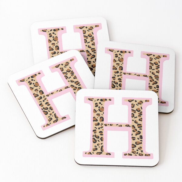 Item preview, H pink cheetah designed and sold by hannahmossss.
