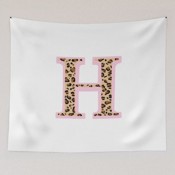 Item preview, H pink cheetah designed and sold by hannahmossss.