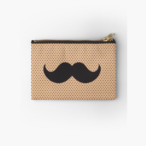 Item preview, Moustache with stubble designed and sold by SOMA APPAREL.